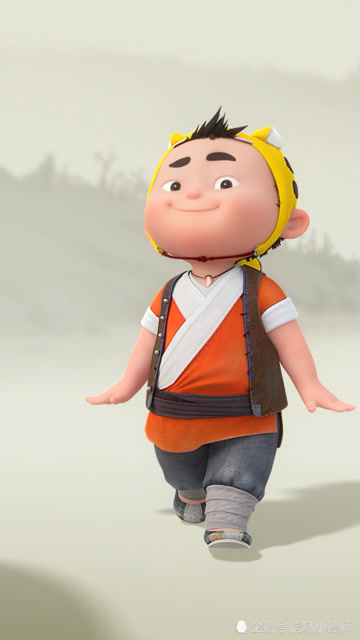 虎墩小镖师  愿你快乐多如毛