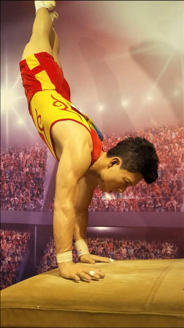 体操王子李宁自办体操学校 出来的孩子竟包揽全国金牌