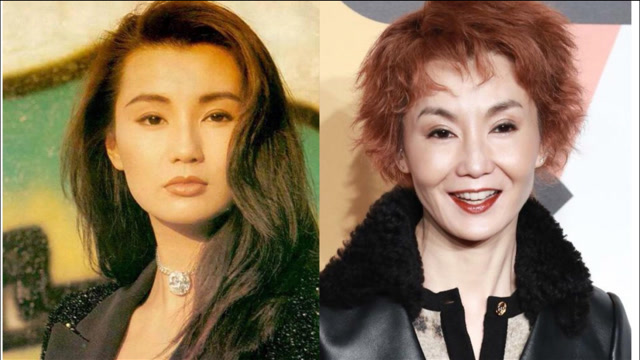 明星今昔容颜对比:张曼玉真叫人心疼,岁月请善待每一位美人!