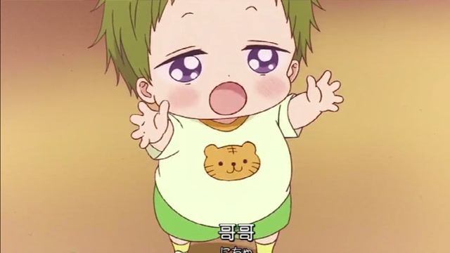 虎太郎伸出小短手要抱抱的样子简直萌化我