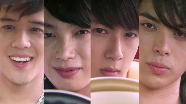 公主小妹:南风爵四大公子登场,太帅了!这简直小说男主!