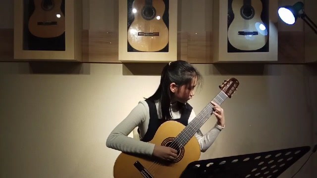 李幸儿轮指示范