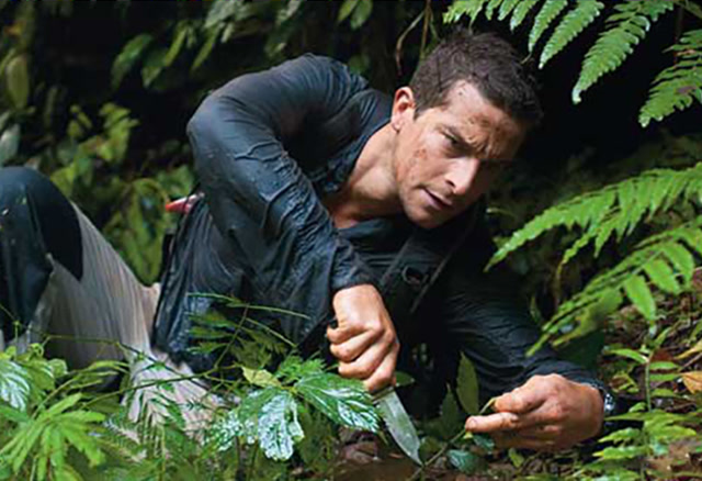 贝爷带你穿越巴拿马丛林,教你如何逃出雨林!危险动作请勿模仿!