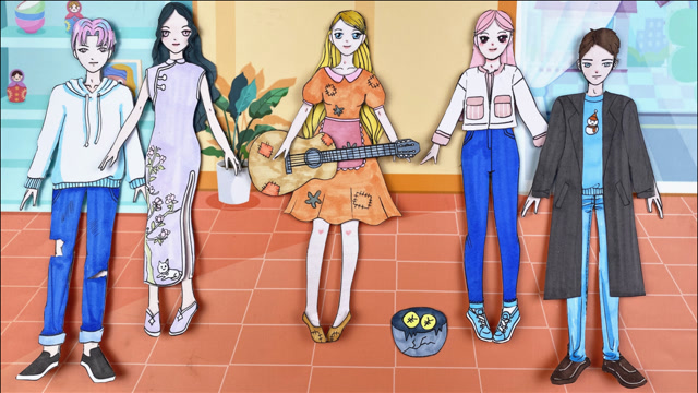 彩衣镇换装秀:芭比没钱买比赛服,多亏餐厅经理的帮助,最后取得了比赛