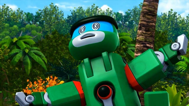 帮帮龙出动找恐龙,斯东展示演唱实力!