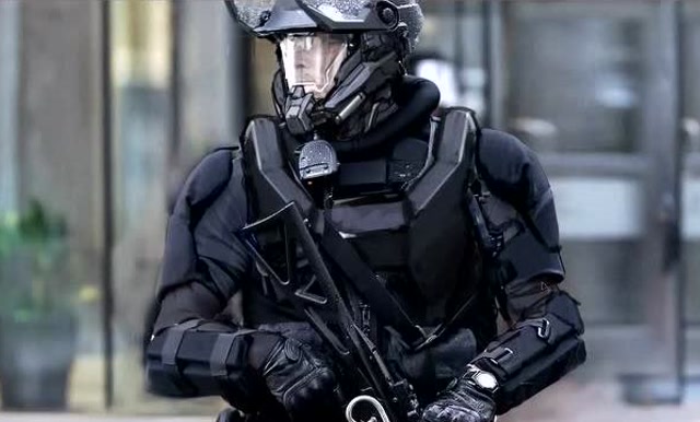 陈星宇 未来警察 - 科幻角色设计流程(b站)