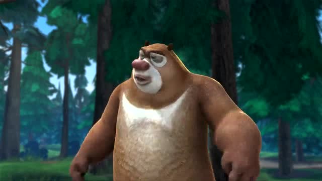 熊出没熊大减肥 腾讯网