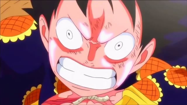 海贼王:路飞愤怒时刻请不要挑逗