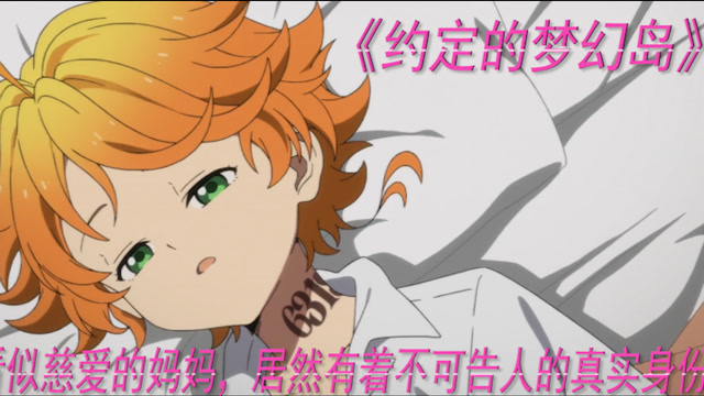 约定的梦幻岛看似慈爱的妈妈居然有着不可告人的真实身份