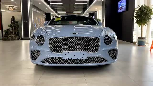 改款后的欧陆gt 色彩斑斓如钻石版璀璨