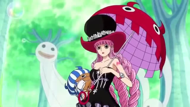 海贼王:两年后的佩罗娜美的不可方物,和索隆在一起两年改变太大!