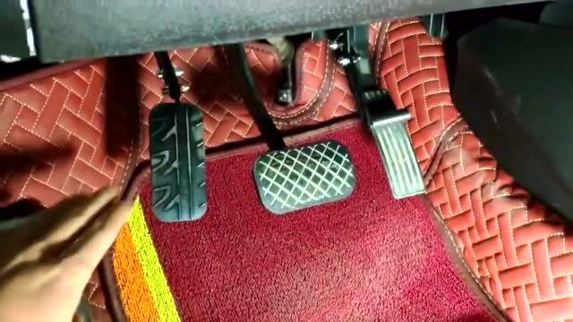 残疾人c5驾照,车主拿证之后改装的油门,谁能去车管所反馈一下?