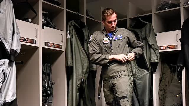 美国空军飞行员服装图片
