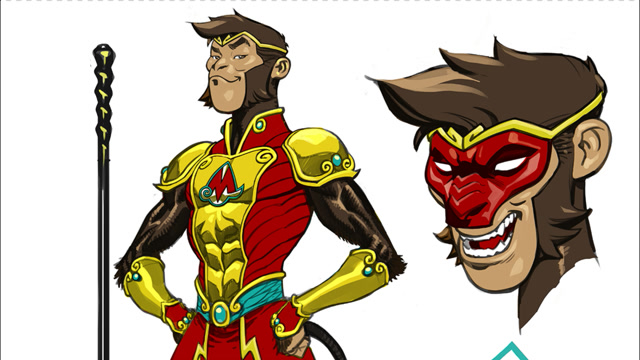 dc推出新超级英雄猴王子,八戒沙赞都安排上了?猴子累了