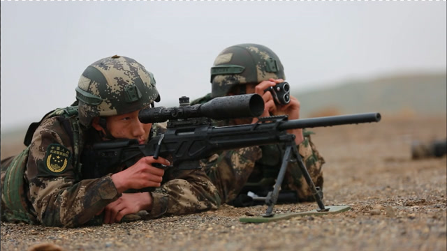 无数次的据枪瞄准,只为那一瞬间的击发!