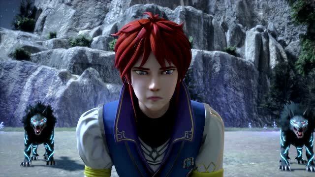 《万界法神》叶玄指挥魔兽吃了坏人,叶玄的魔法好厉害啊