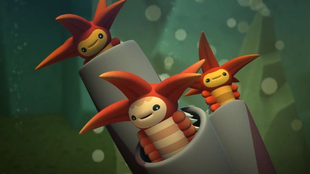 海底小纵队:庞贝蠕虫为何不怕高温