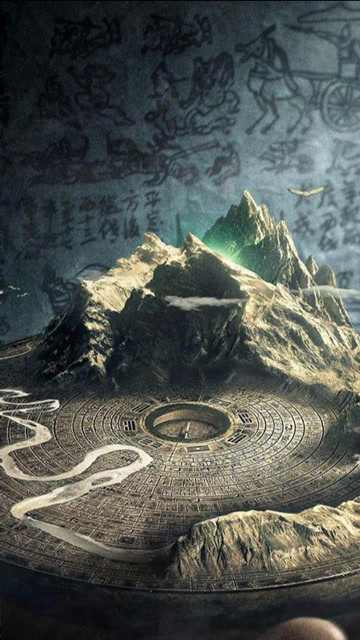 《盗墓笔记》第九座古墓镜儿宫,陈皮阿四跪在了这里!