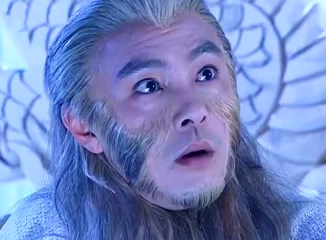 这版西游记的东海龙王也太惨了,连狗都没见过