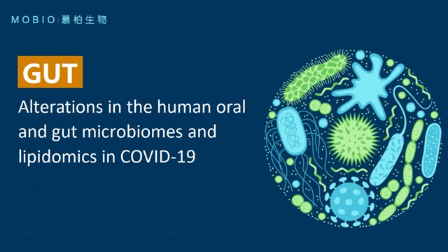 alterations in the human oral and gut microbiomes and lipidomics