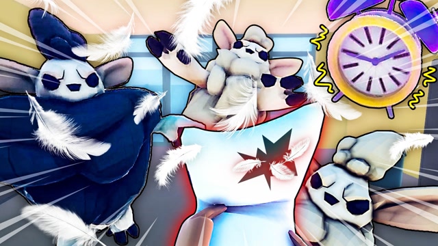 逃离梦境 我被1000只肌肉发达的羊妖怪鬼压床了 阿波兔解说