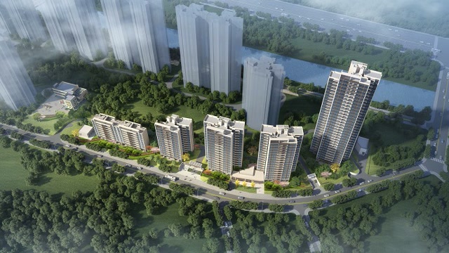 南沙保利城湾上项目介绍