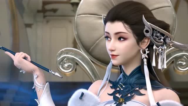 国漫美女图鉴2(梦塔02 白亦君)