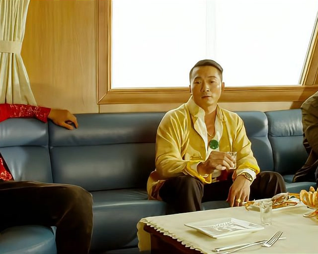 特殊身份:邹兆龙的气场有多强?陈子龙和安志杰在他面前就是小弟!