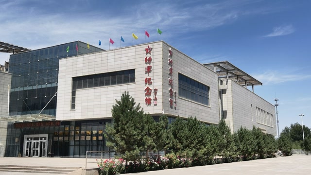 实拍农六师五家渠市,从博物馆了解这一座将军之城