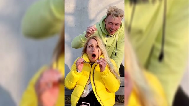 老外恶搞灵魂提取器这种酸爽的感觉