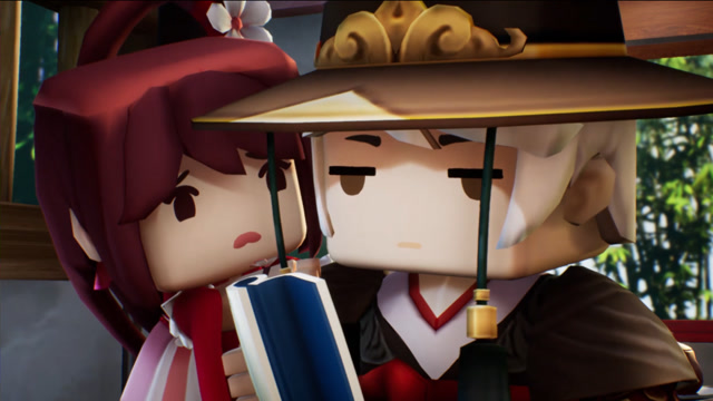 迷你世界:当花小楼要吃糖葫芦时,程锦衣马上没了脾气!