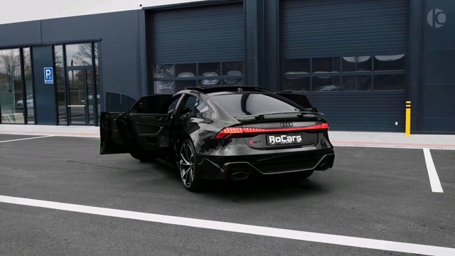 西装暴徒奥迪rs7黑武士