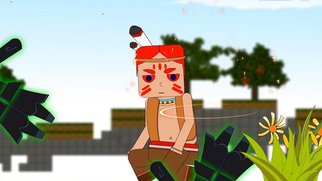 迷你小洞: 洞悲展现真实力,一个大招灭地心人