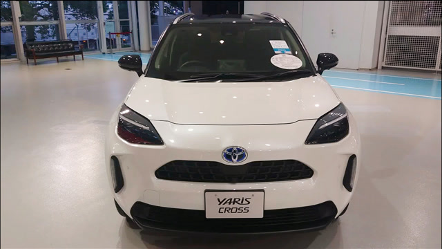 丰田全新suv,2021款丰田致炫cross实车展示,等不等自己看着办