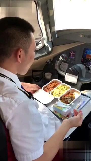 飞行员伙食图片
