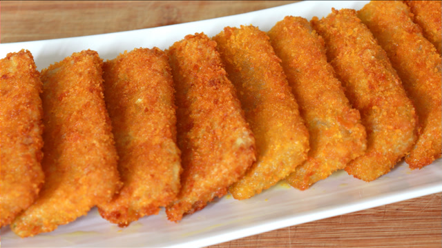 餐馆38元一盘的"炸冬瓜",教你在家做,成本不到2元,太好吃了