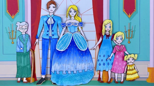 彩衣镇换装秀  彩衣镇换装秀:芭比带着孩子们来参加聚会,王子偶遇善良