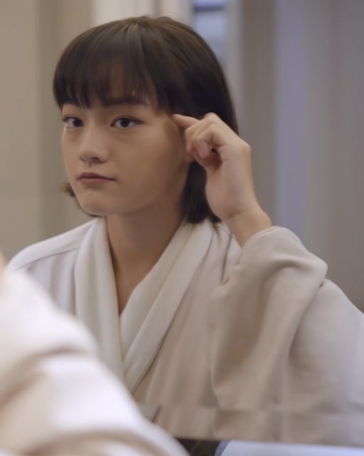 miumiu2021春夏系列时装秀 上海放映会特邀嘉宾文淇 与新系列的会面