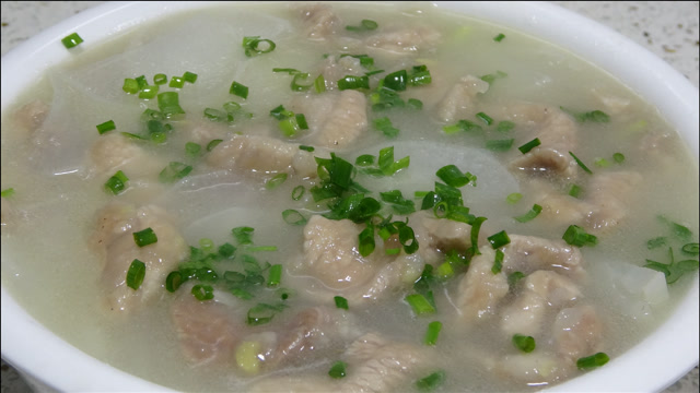 四川人最爱吃的"滑肉汤",又滑又糯,出锅那一刻看饿了