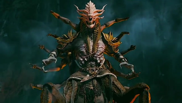 盗墓笔记九龙抬尸棺真得存在里面的万奴王竟然复活了