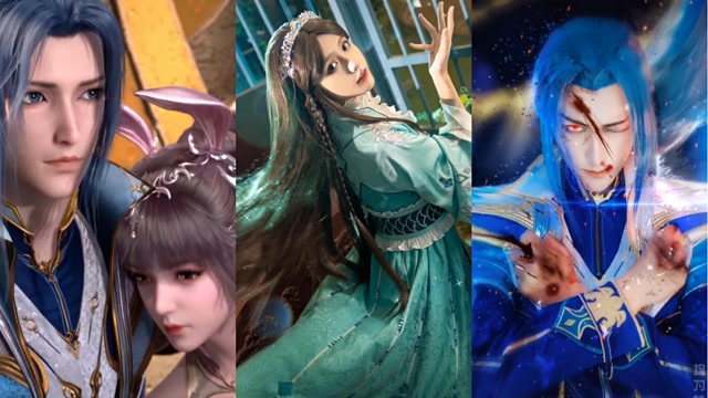 斗罗大陆史莱克七怪真人cos你们觉得谁最像荣荣太仙了吧