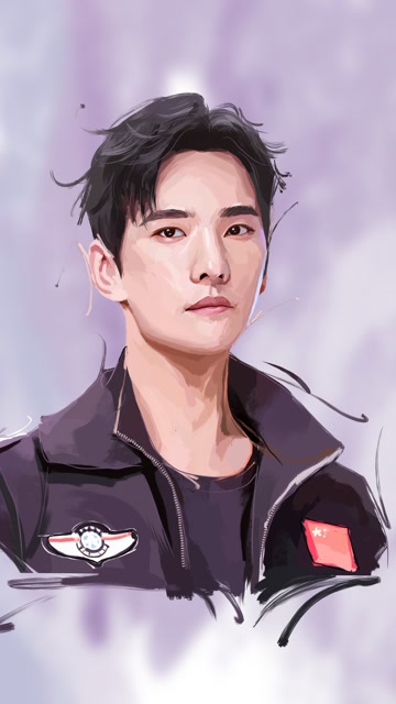 【手绘/杨洋】坚持看完,灵魂画法表白于途