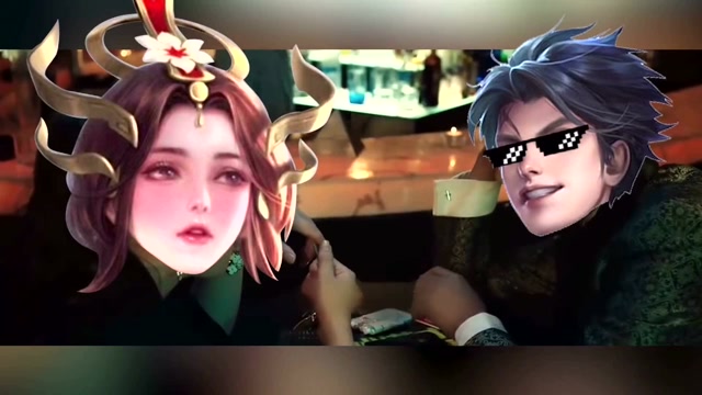 东方曜搭讪莫邪,被干将锤,随后欺负鲁班被众人锤