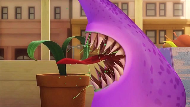 爆笑虫子:虫老大意外戴上假牙,锋利的牙施展不出来只能当逃兵!