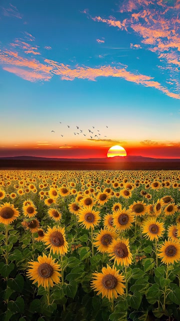 像向日葵一样面向太阳,生活才能充满阳光.
