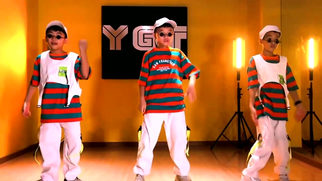 2021暑假少儿locking基础班作品