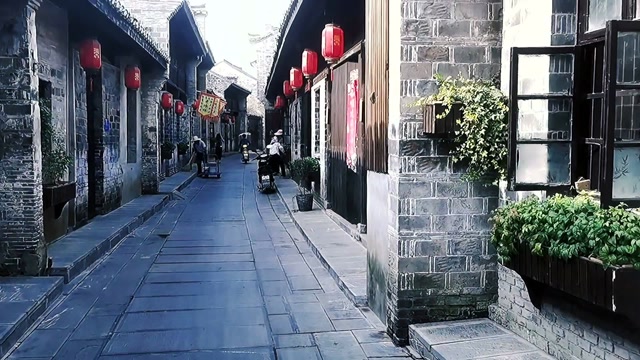 合肥巢湖:游柘皋北闸老街,品柘皋早茶,寻过去记忆