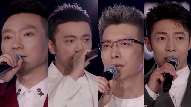 央视boys合体!康辉,撒贝宁,朱广权,尼格买提献唱《平凡之路 》
