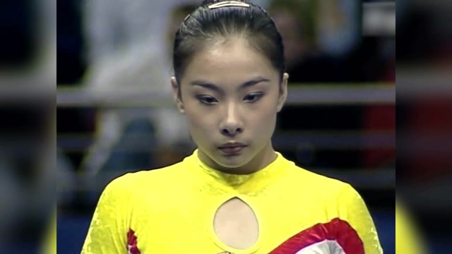 中国体操界的颜值担当!刘璇厚积薄发,获得悉尼奥运会平衡木金牌