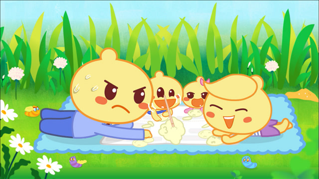 豆乐儿歌第二季毛毛虫挖沙子